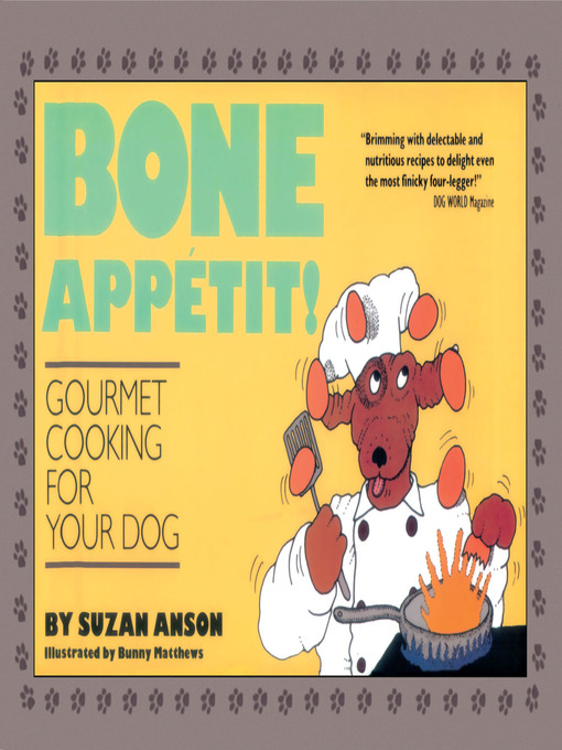Title details for Bone Appétit! by Suzan Anson - Wait list